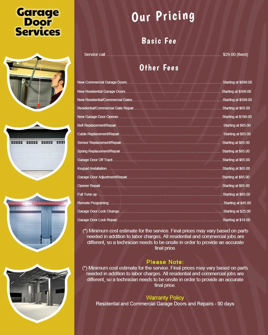 Garage Door Solution Service San Antonio, TX 210-245-6875